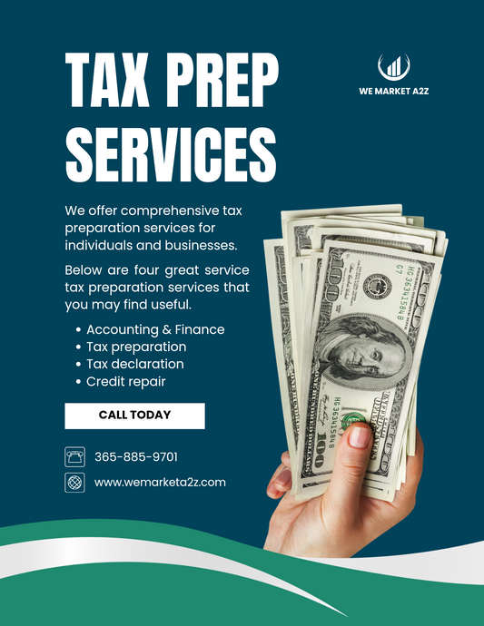 Business Tax Services $100
